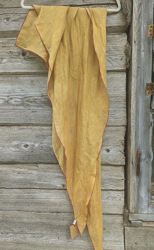 Linen Scarf onian skin light