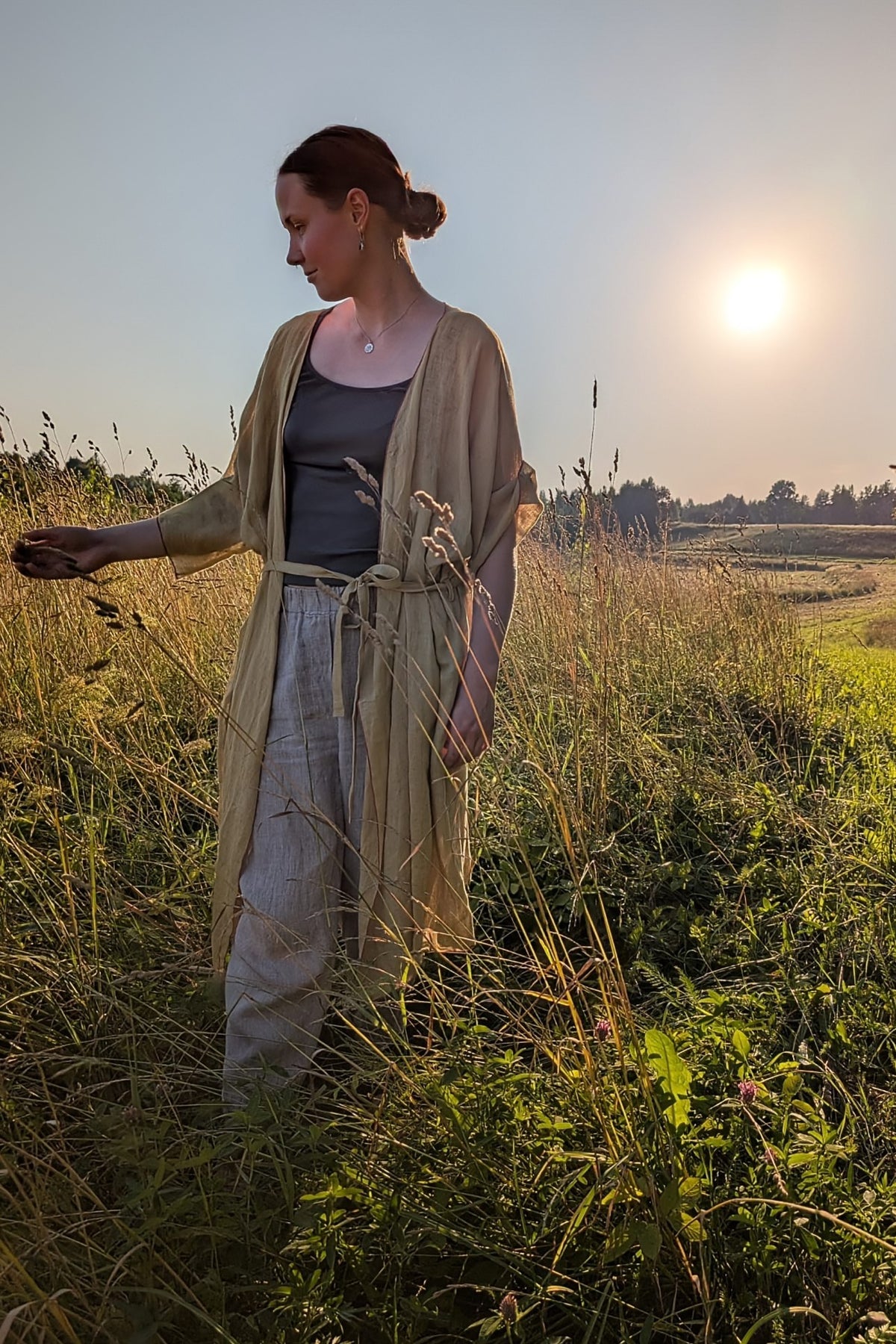 3 Kimono Camomile and iron
