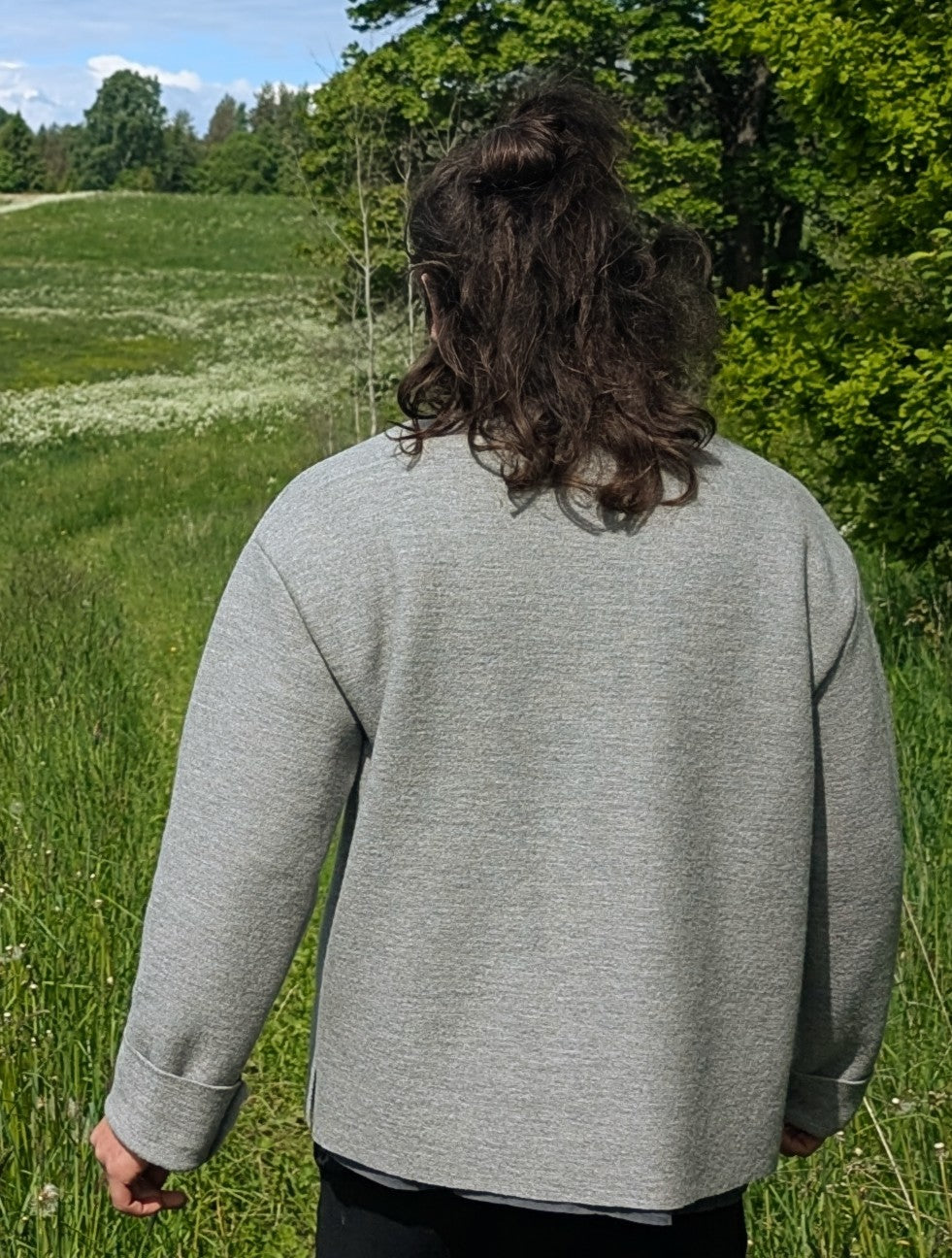 2 Men’s wool sweater