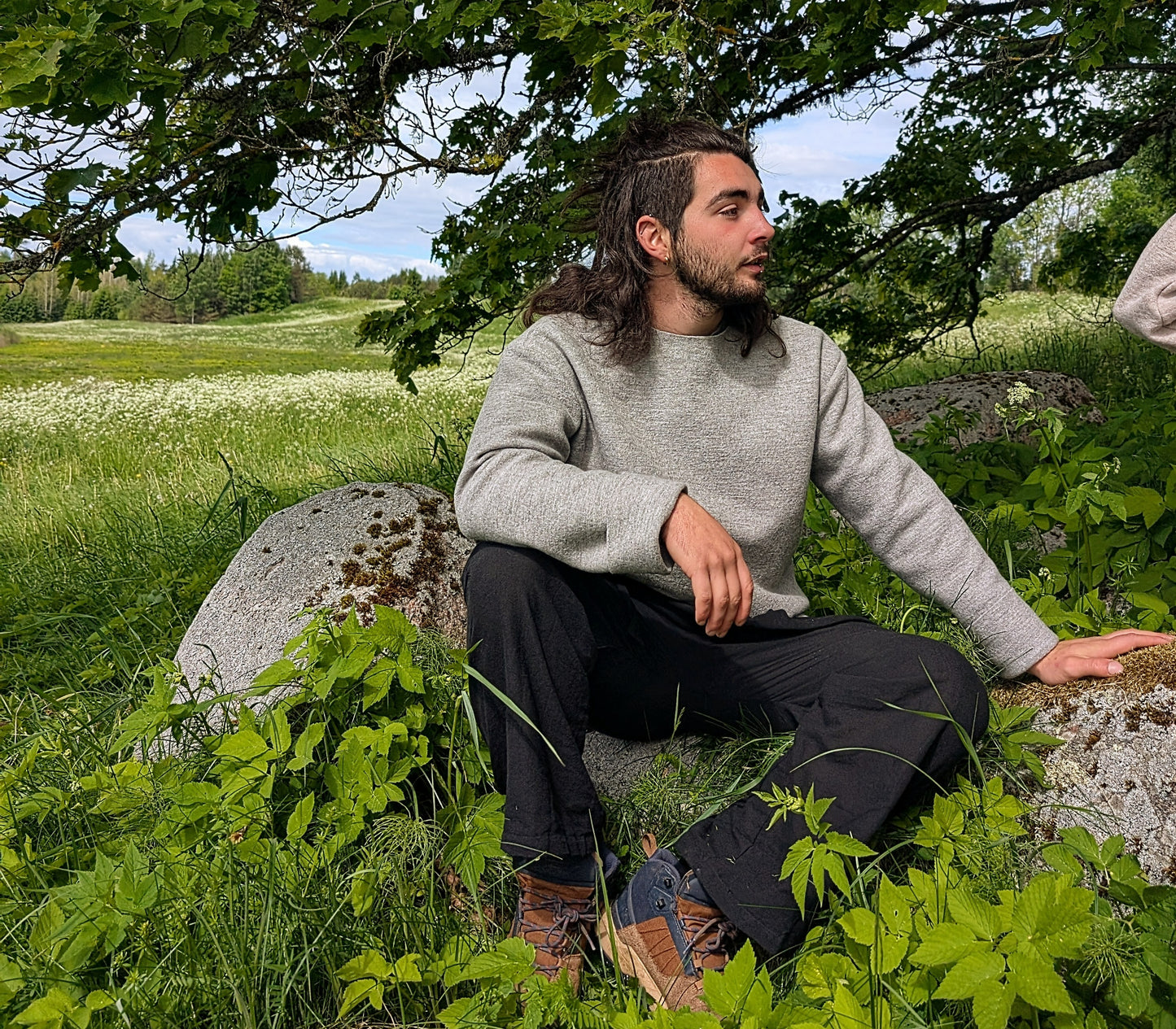 2 Men’s wool sweater