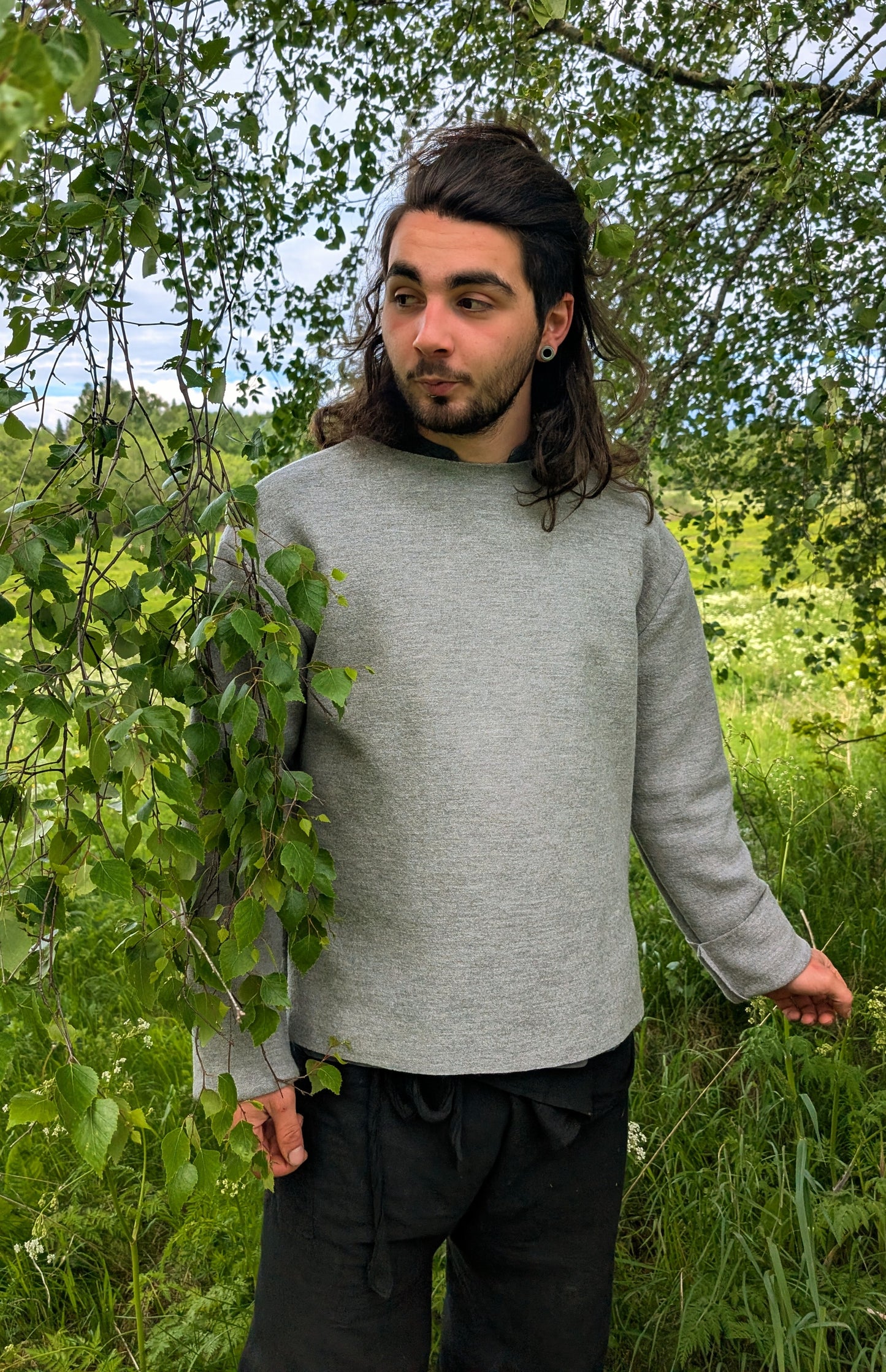 2 Men’s wool sweater