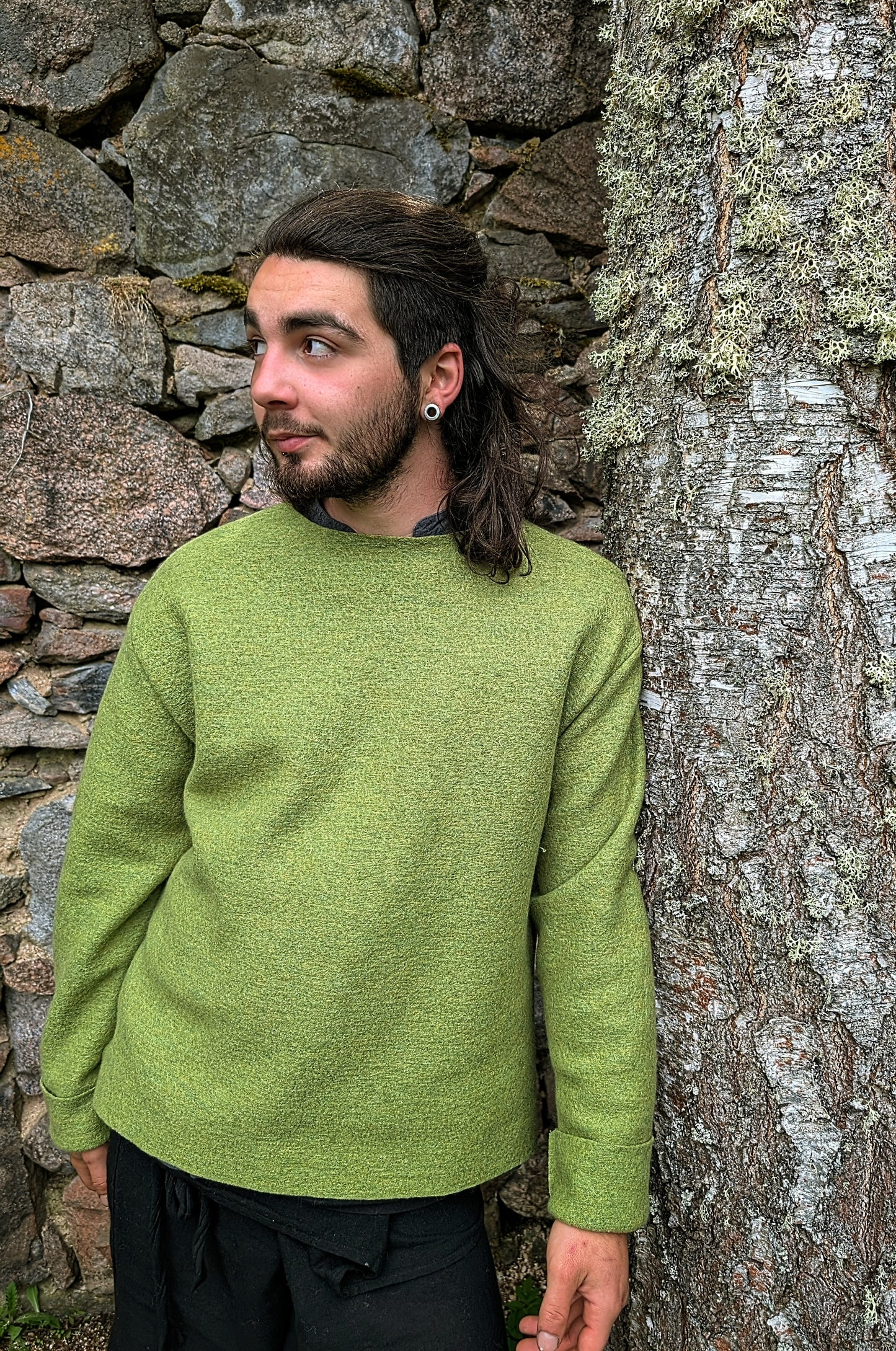 2 Men’s wool sweater