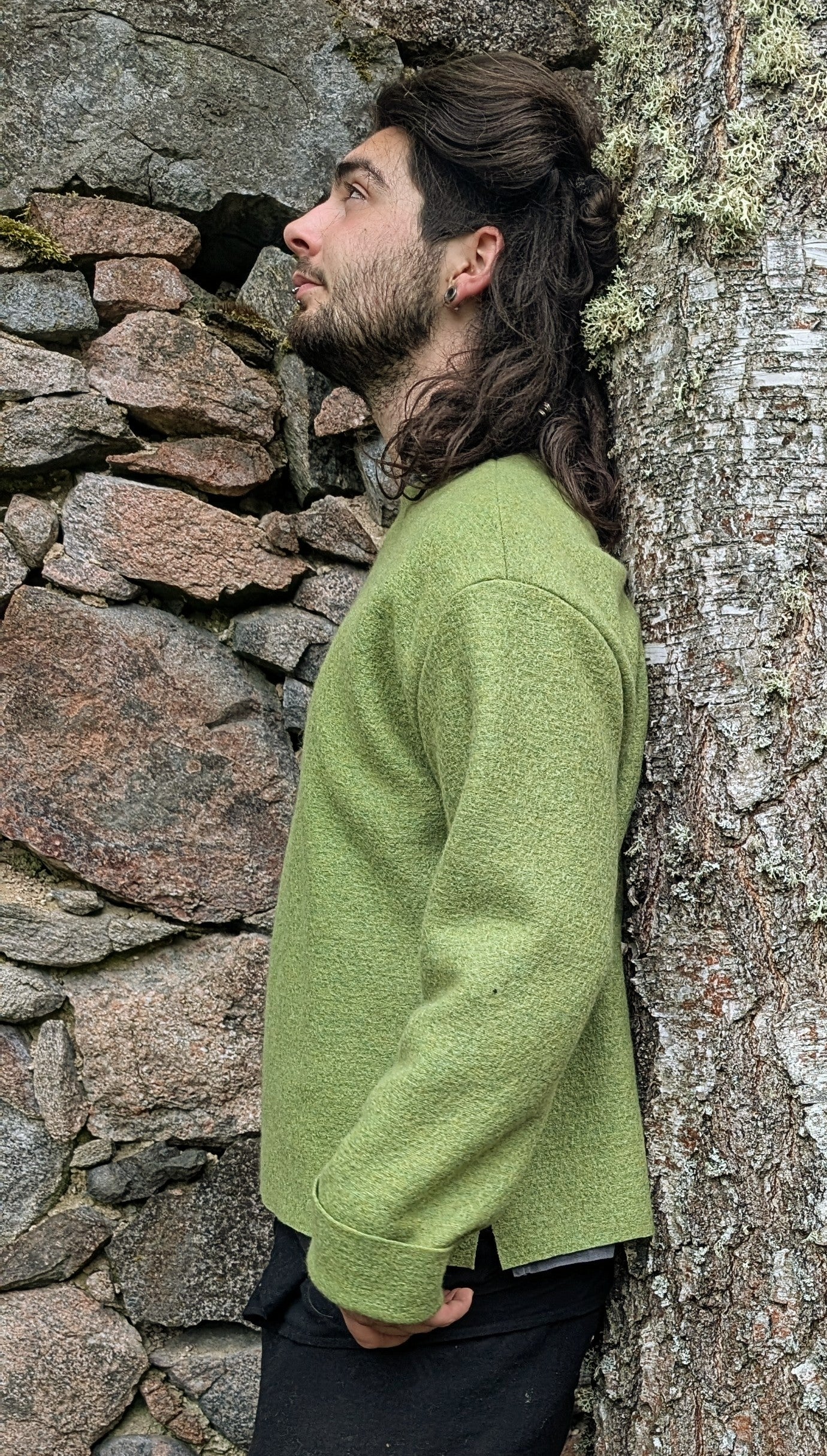 2 Men’s wool sweater