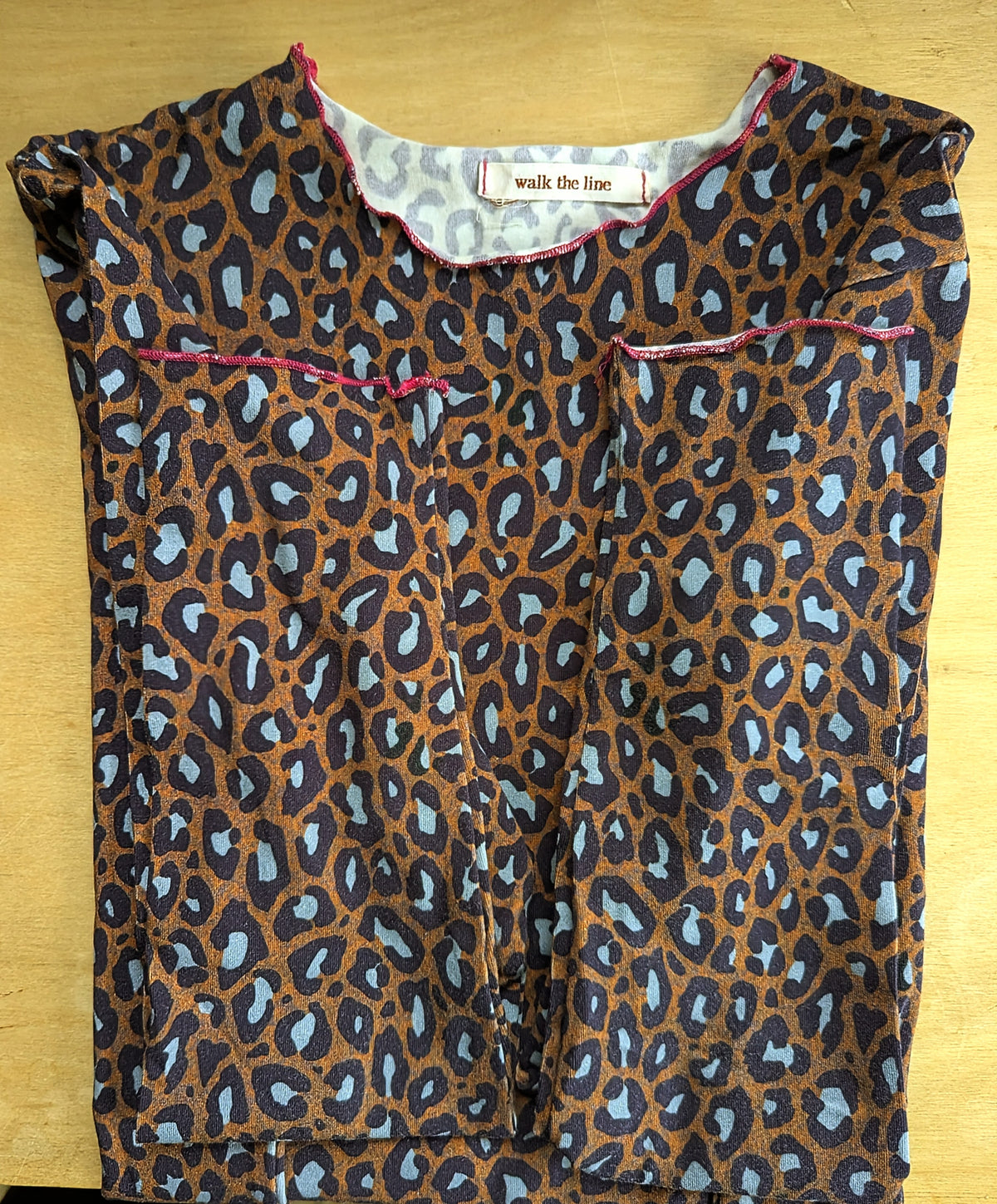 9 Leopard-print Shirt