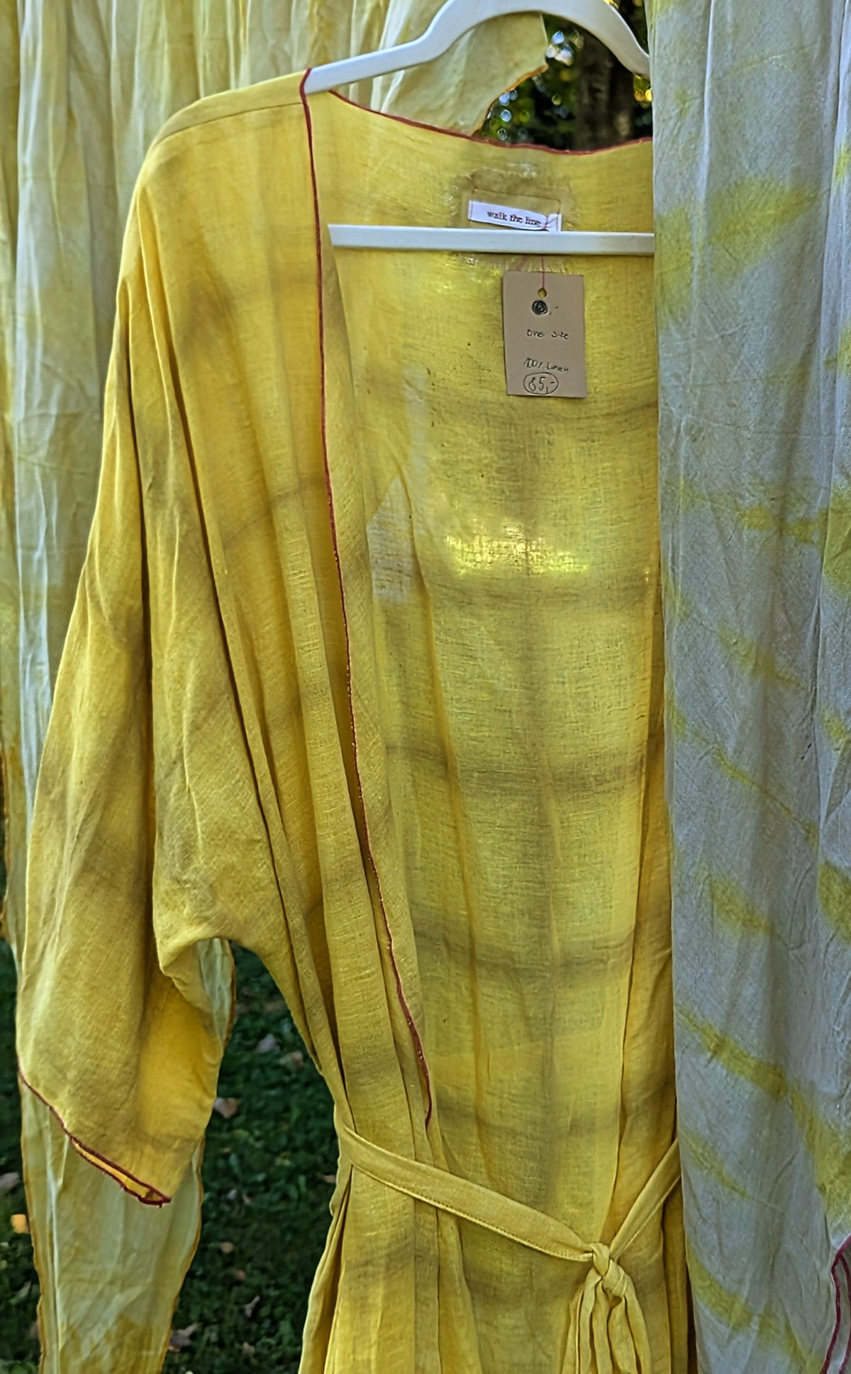 3 Kimono Camomile and iron