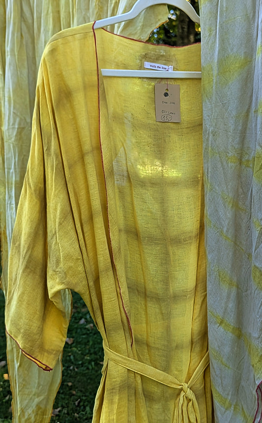 3 Kimono Camomile and iron