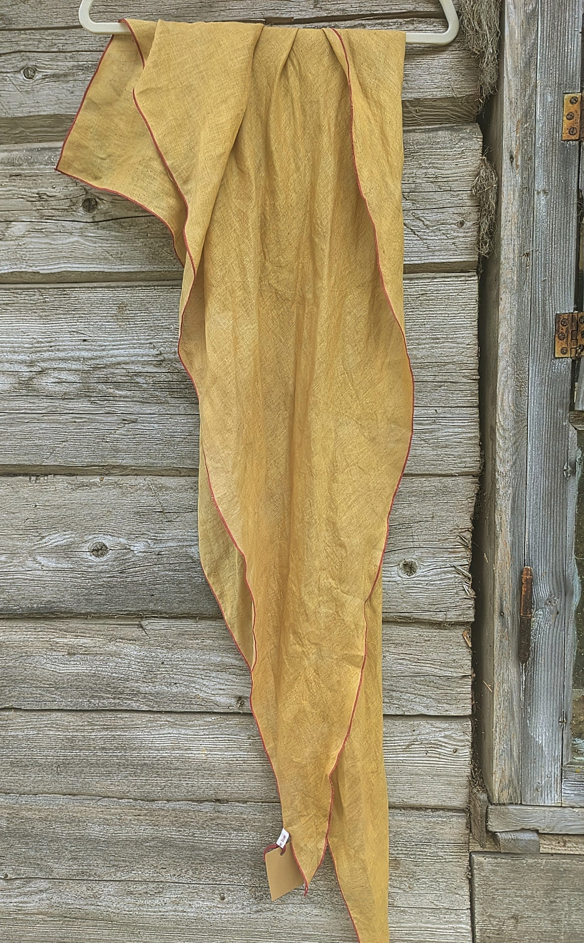 Linen Scarf onian skin light