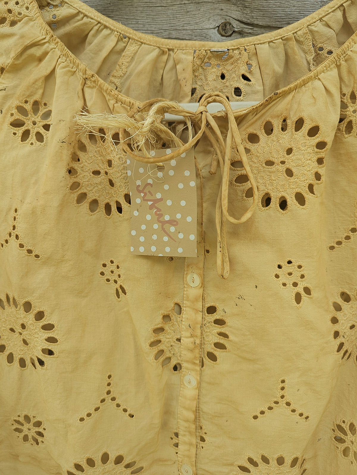 Vintage pluus sibulakoor
