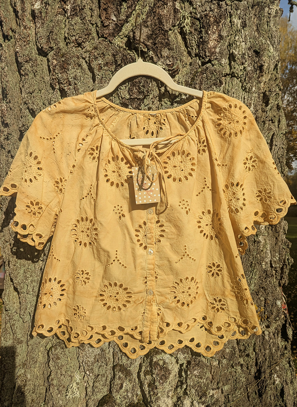Vintage pluus sibulakoor