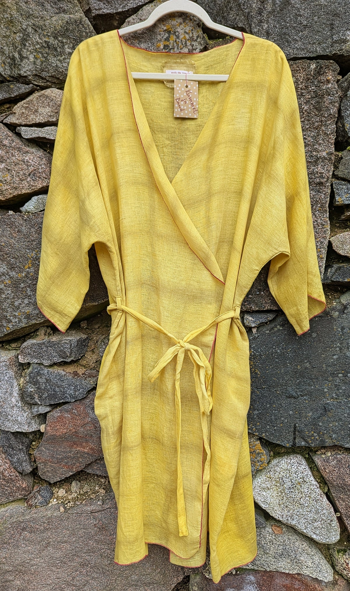 3 Kimono Camomile and iron