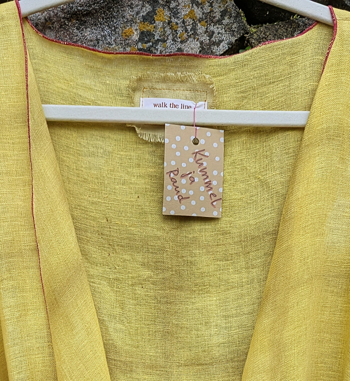 3 Kimono Camomile and iron