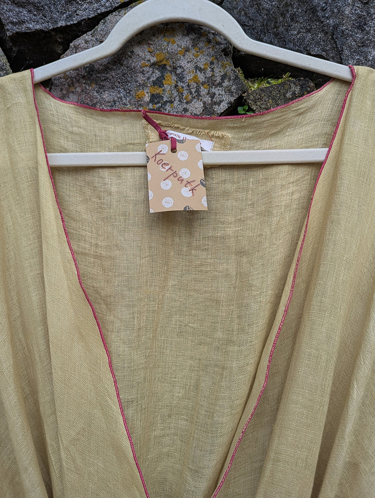 5 Kimono Cow parsley