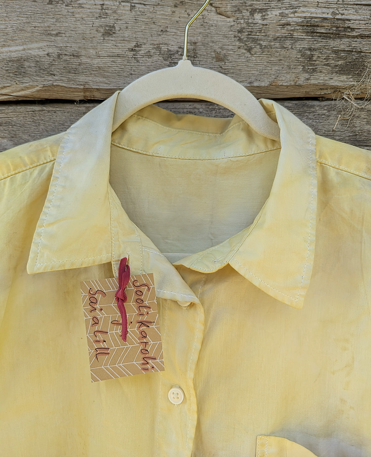 Vintage särk soolikarohi